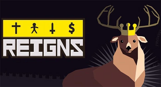 Reigns is a king simulator, be a good king or die [game of the year]